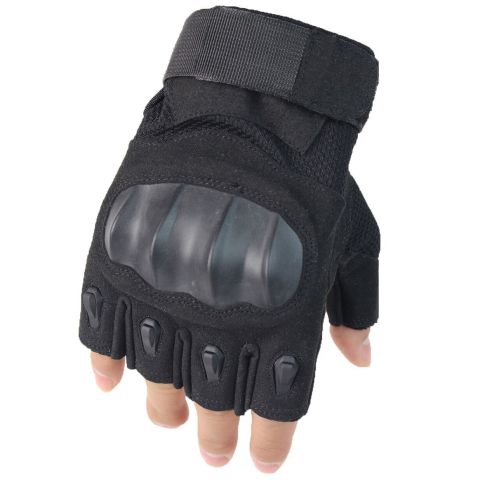 New Half Finger Outdoor CS Non-Slip Tactical Gloves